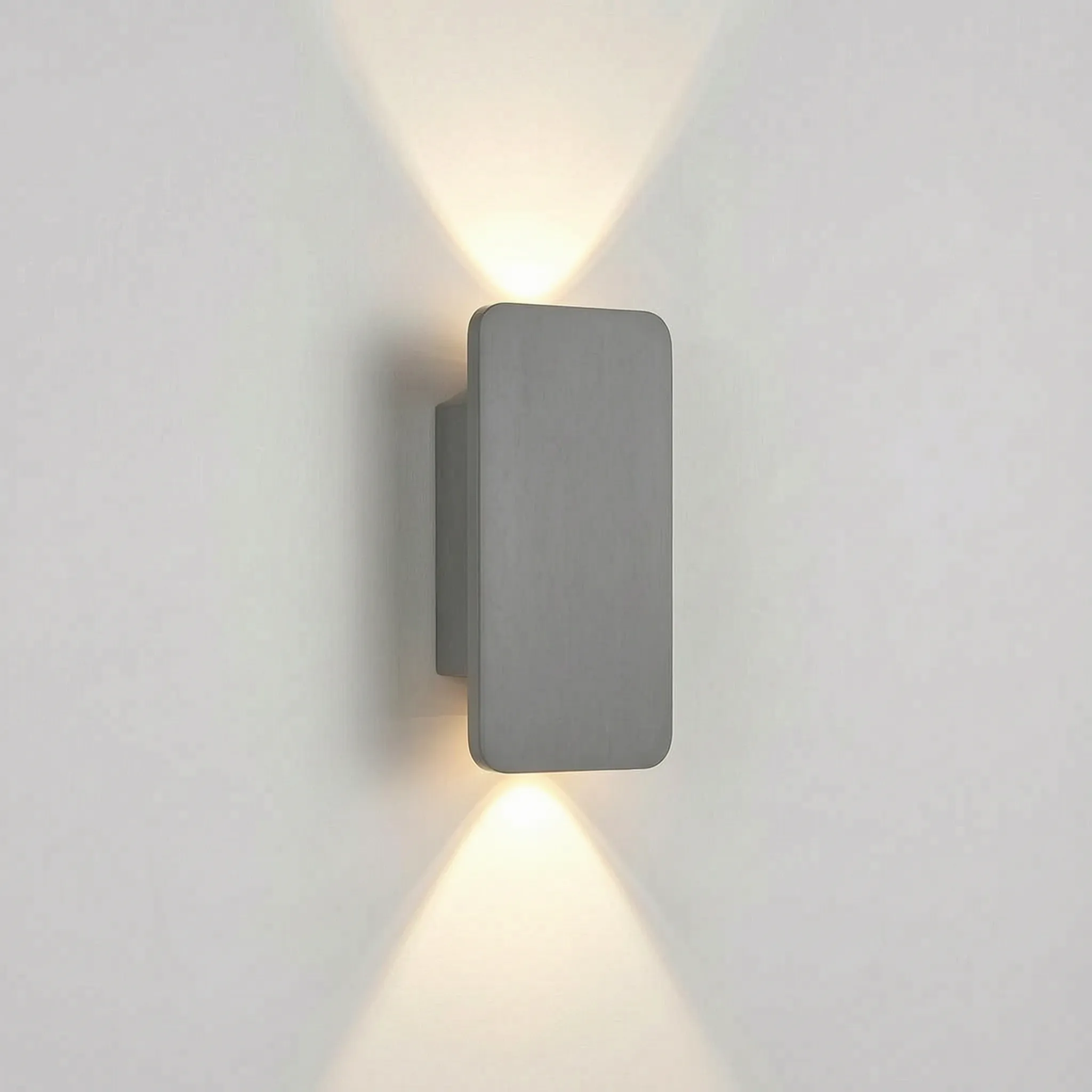 Up And Down Wall Light -  Ambient Room Lighting - Wildoxy