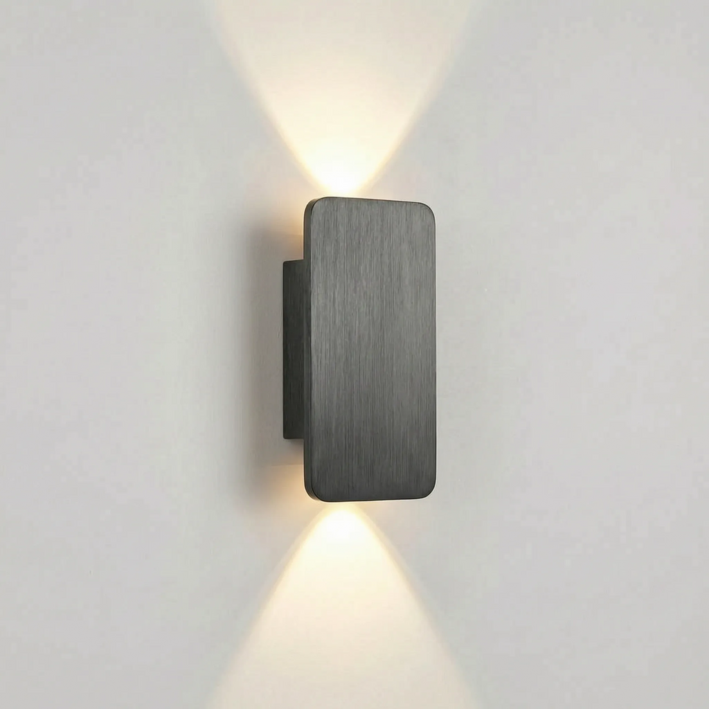 Up And Down Wall Light -  Ambient Room Lighting - Wildoxy