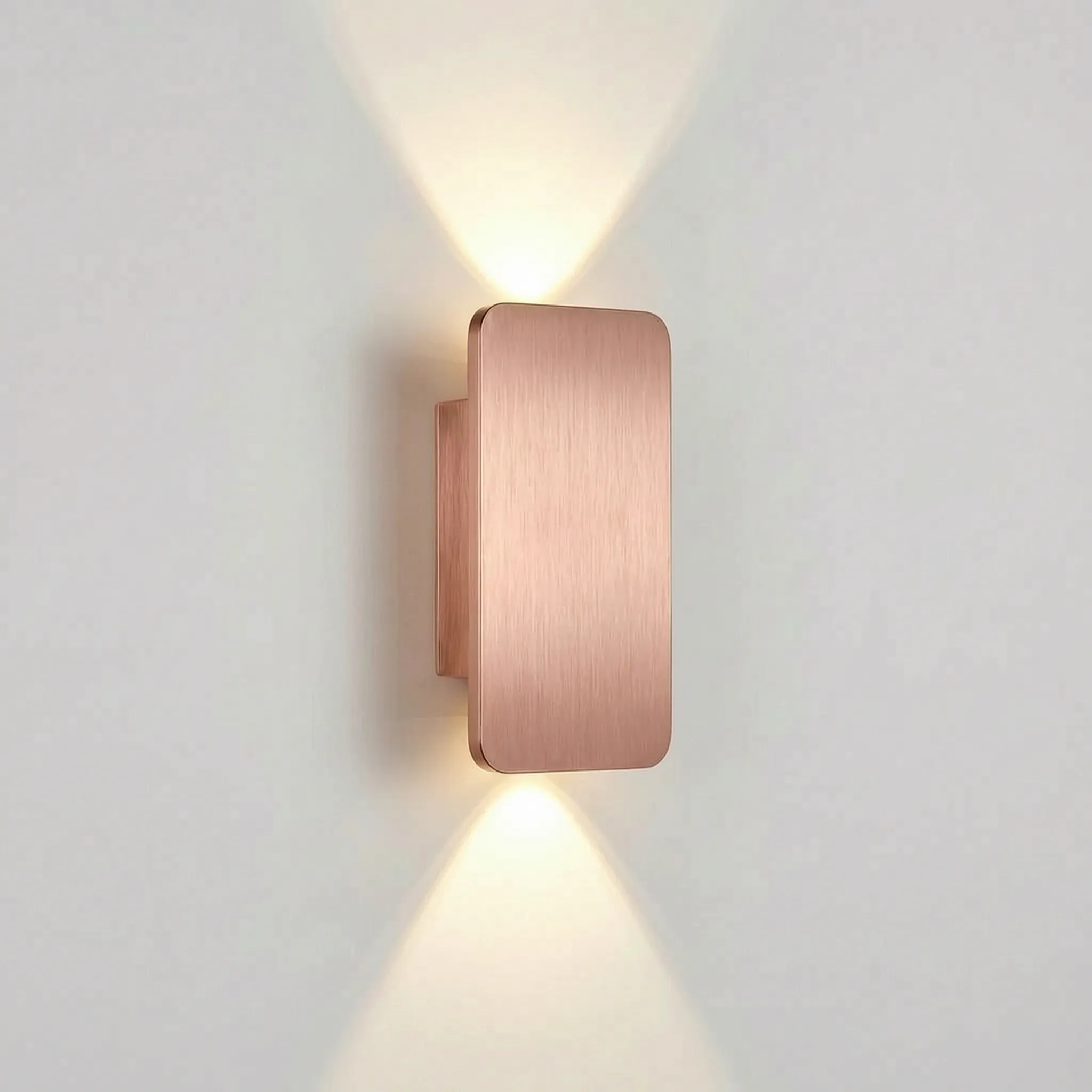 Up And Down Wall Light -  Ambient Room Lighting - Wildoxy