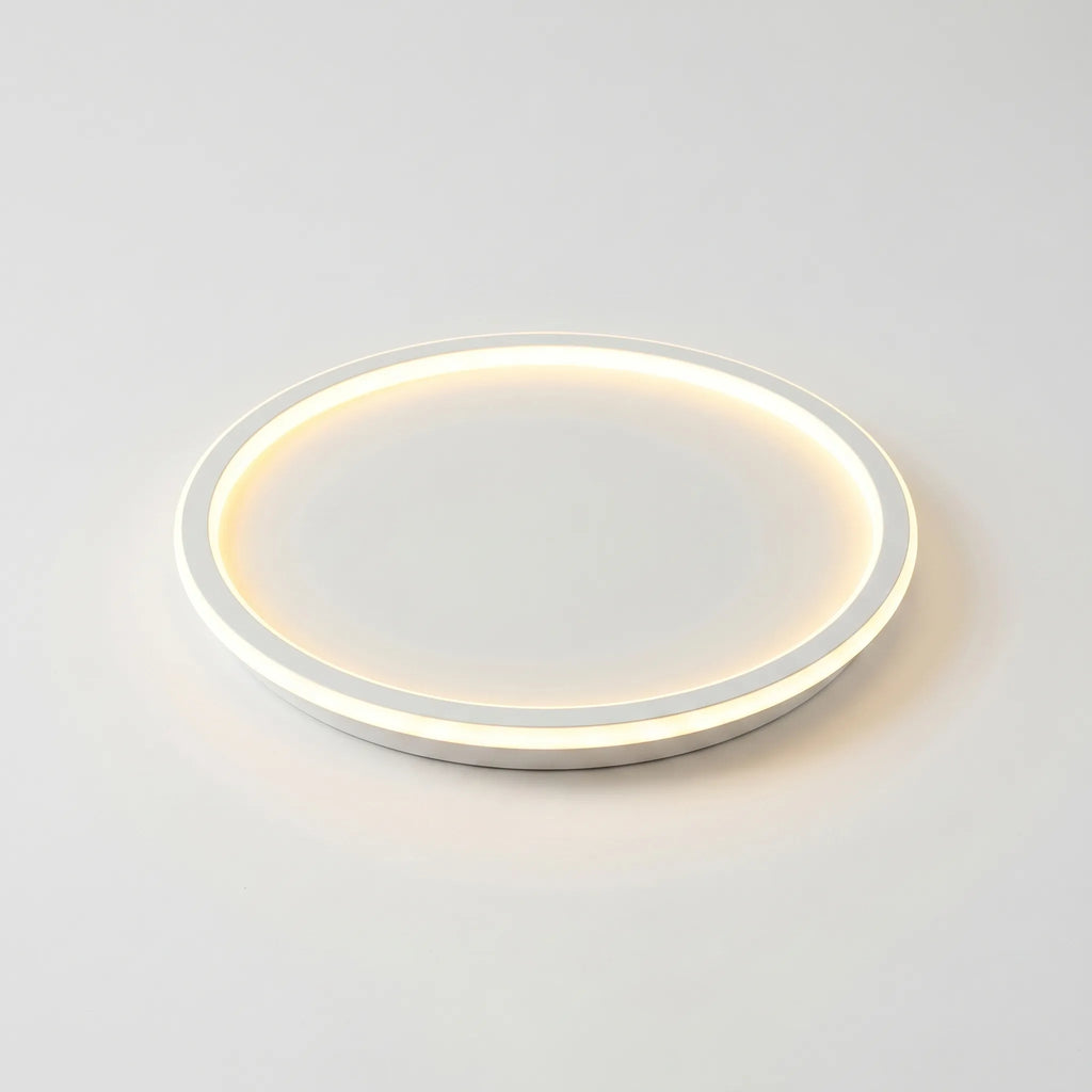 Ultra-Thin Round Ceiling Light -  Illuminating Living Spaces - Wildoxy