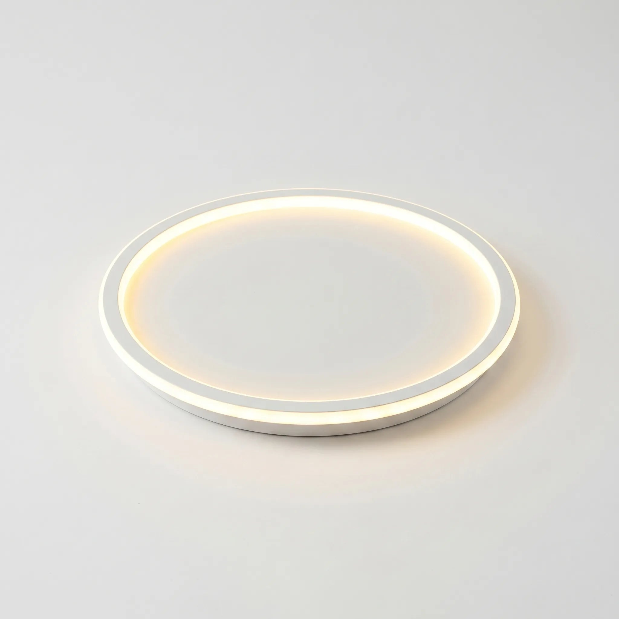 Ultra-Thin Round Ceiling Light -  Illuminating Living Spaces - Wildoxy