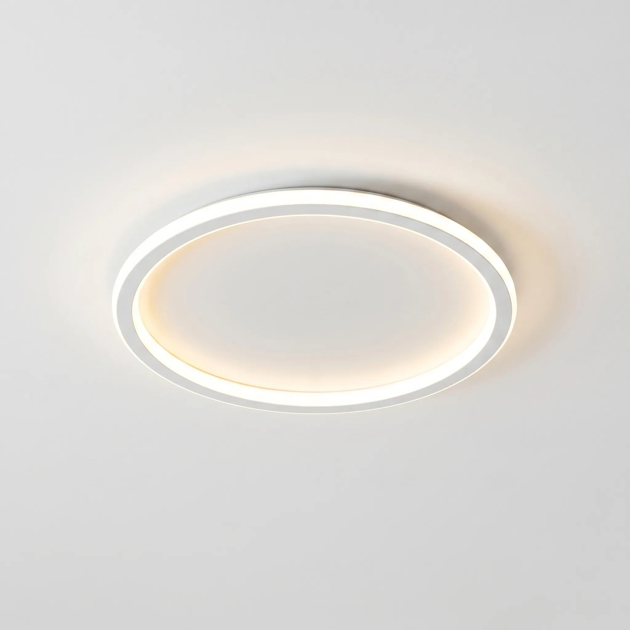 Ultra-Thin Round Ceiling Light -  Illuminating Living Spaces - Wildoxy