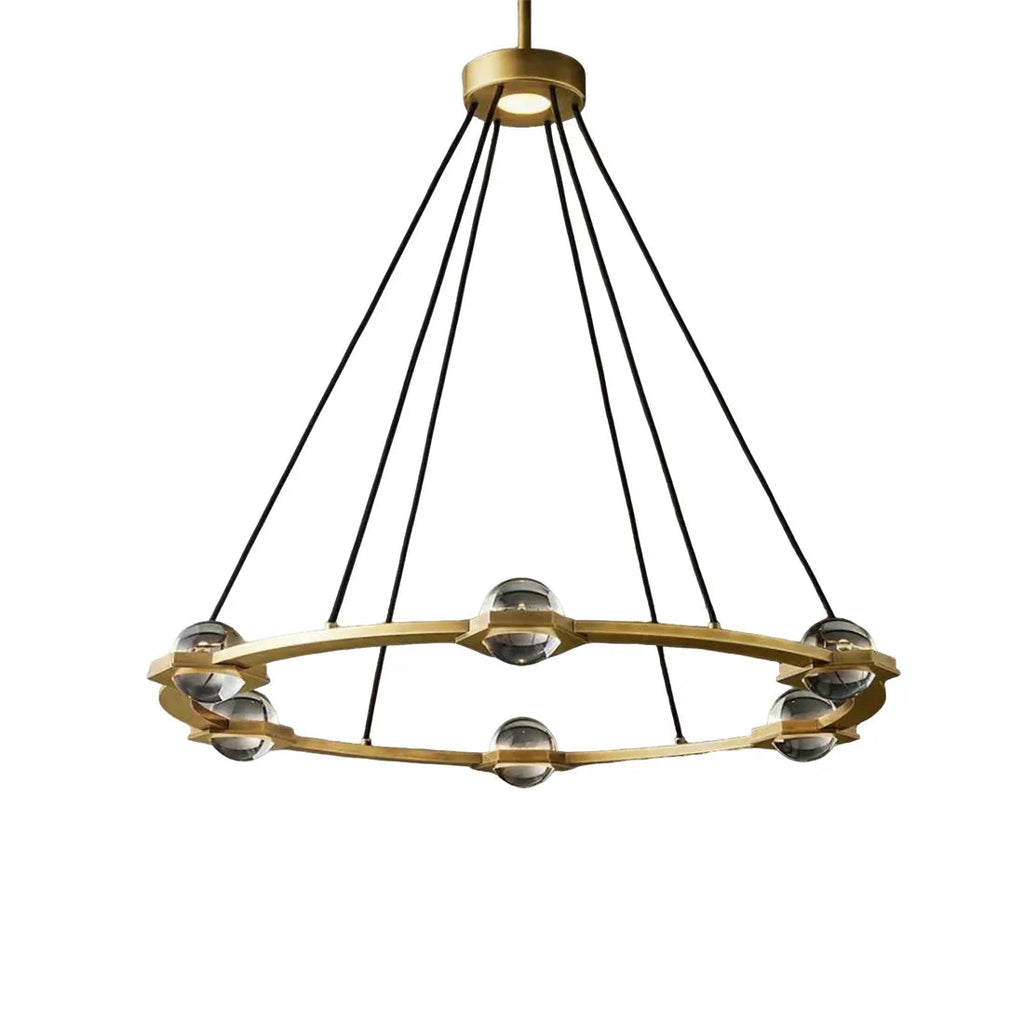 Nova Round Modern Chandelier | wildoxy