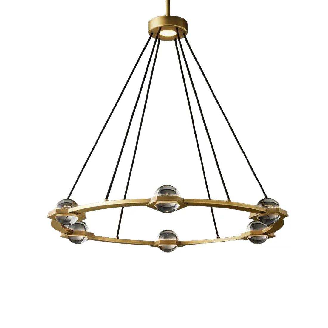 Nova Round Modern Chandelier | wildoxy