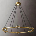 Nova Round Modern Chandelier | wildoxy