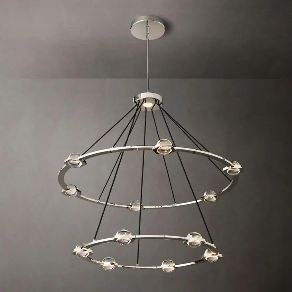 Nova Round Modern Chandelier | wildoxy