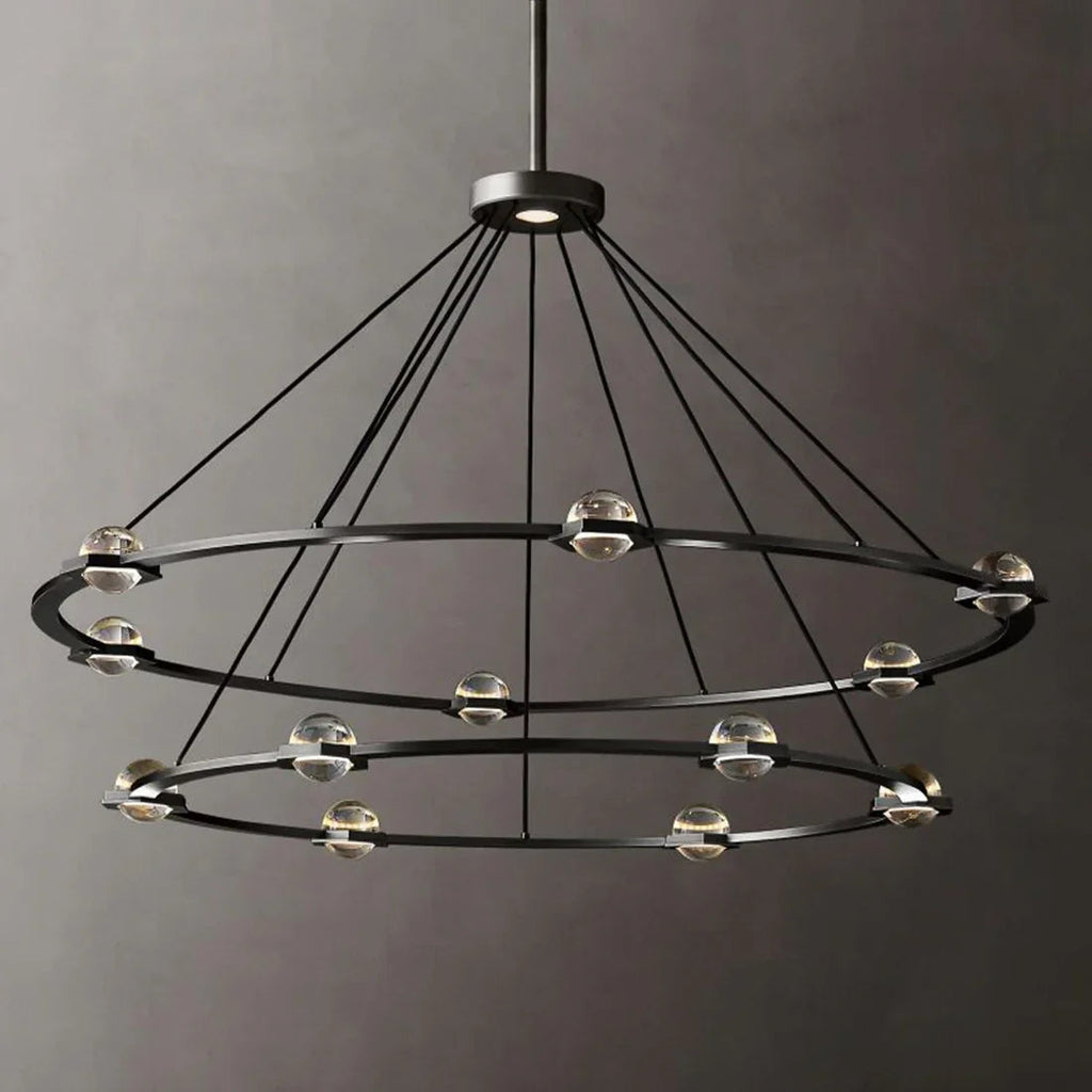 Nova Round Modern Chandelier | wildoxy