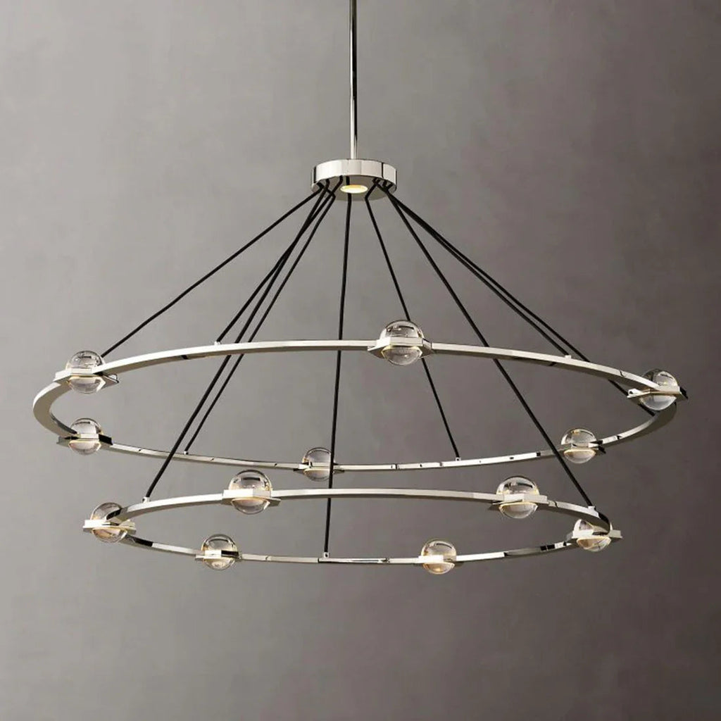 Nova Round Modern Chandelier | wildoxy