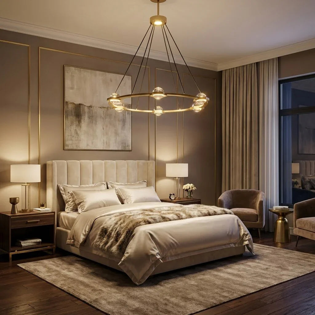 Nova Round Modern Chandelier | wildoxy