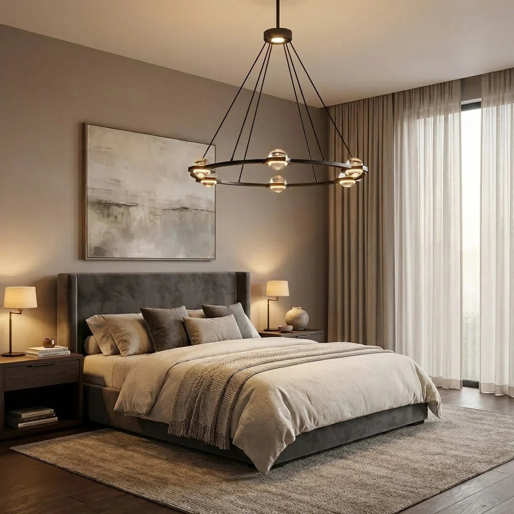Nova Round Modern Chandelier | wildoxy