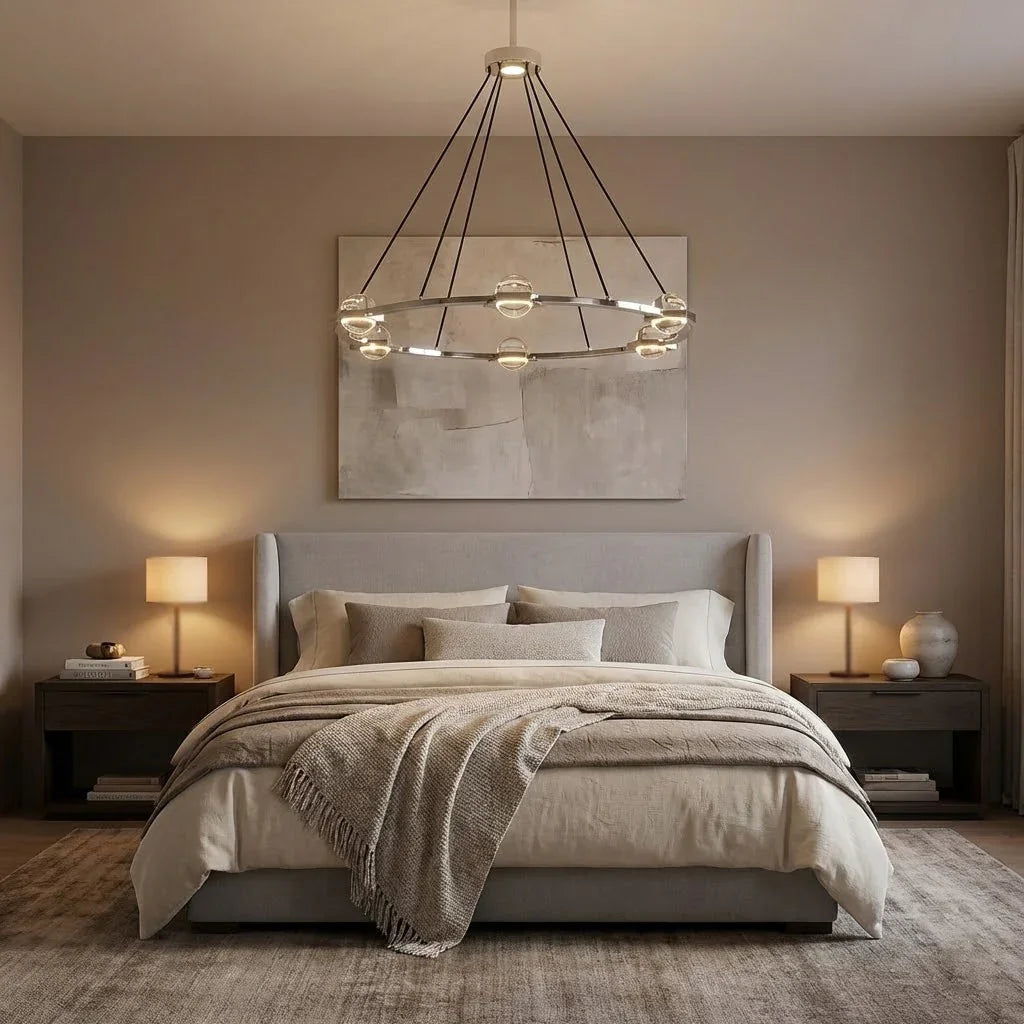 Nova Round Modern Chandelier | wildoxy