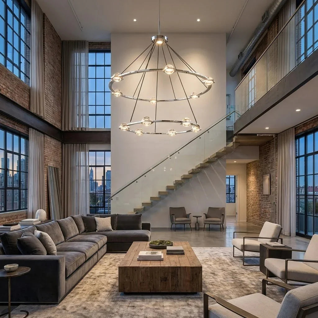 Nova Round Modern Chandelier | wildoxy