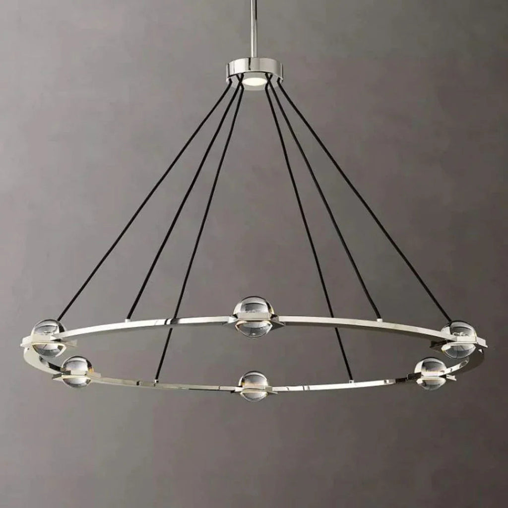 Nova Round Modern Chandelier | wildoxy