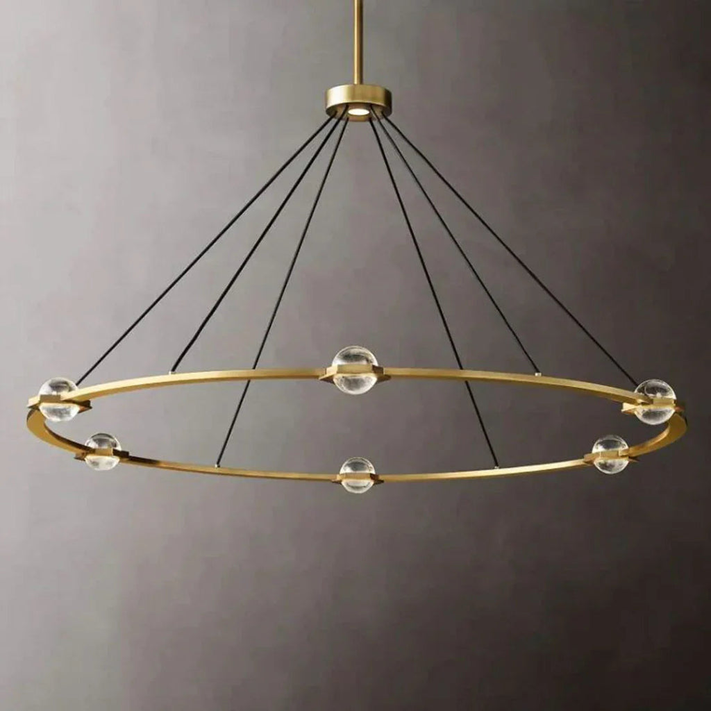 Nova Round Modern Chandelier | wildoxy