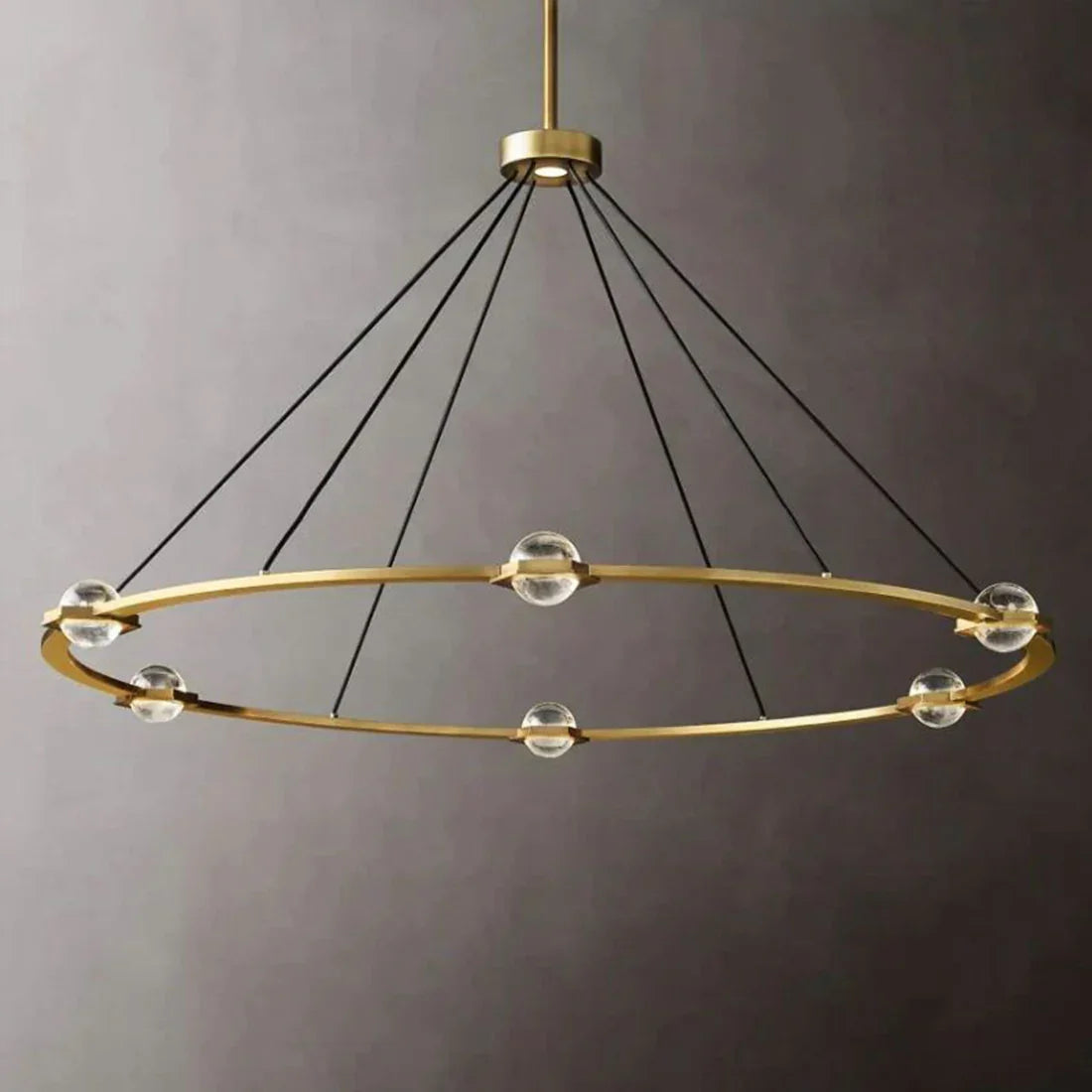Nova Round Modern Chandelier | wildoxy