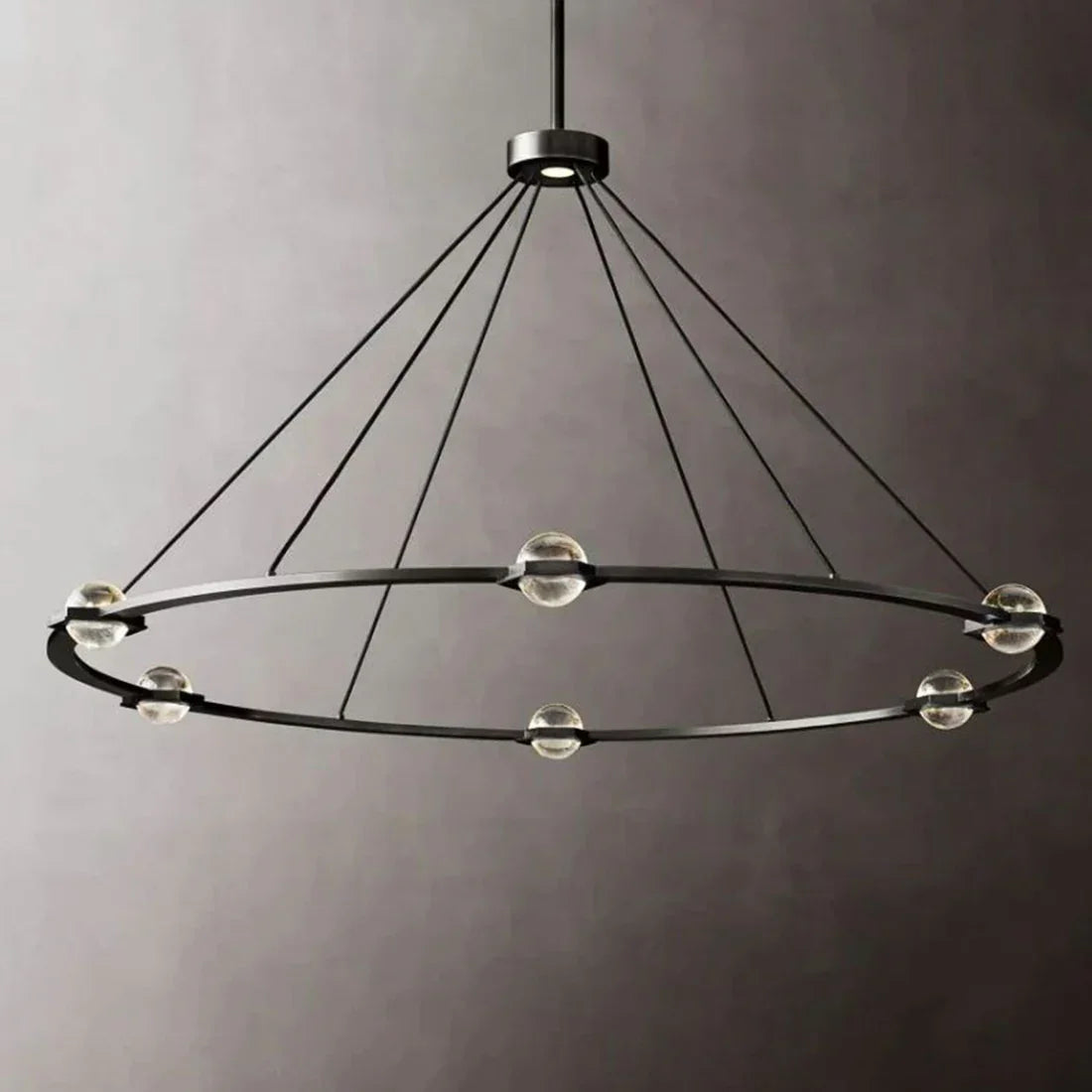 Nova Round Modern Chandelier | wildoxy