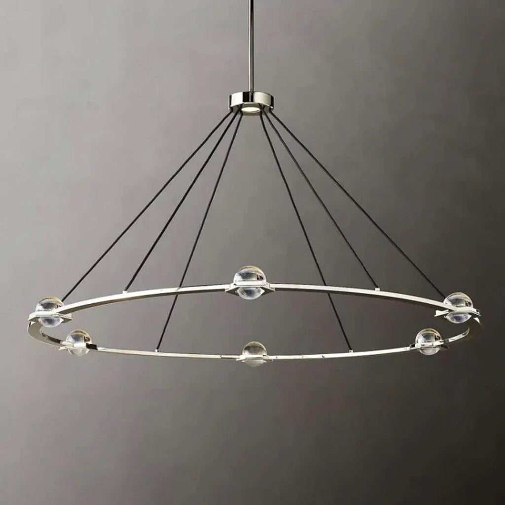 Nova Round Modern Chandelier | wildoxy