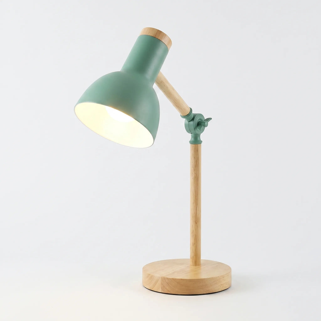 Modern Desk Lamp -  Focused Desk Work - Wildoxy