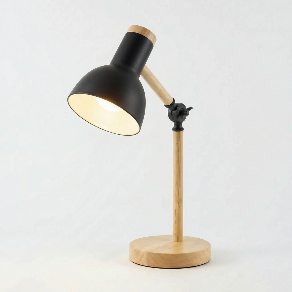 Modern Desk Lamp -  Focused Desk Work - Wildoxy