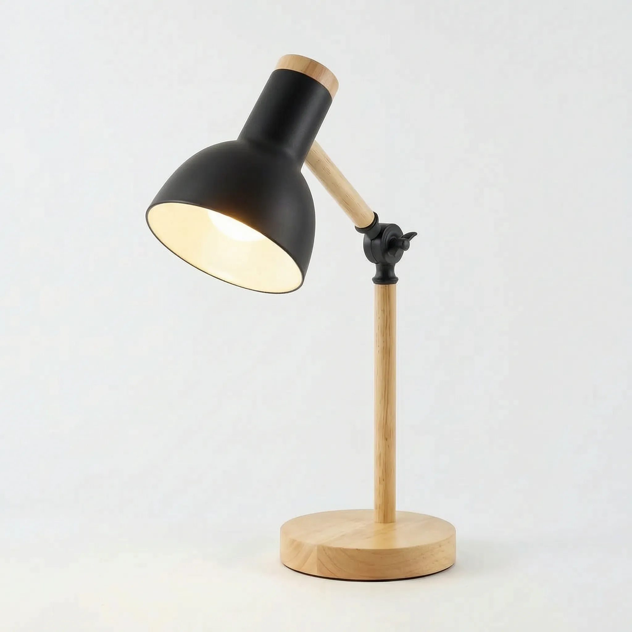 Modern Desk Lamp -  Focused Desk Work - Wildoxy