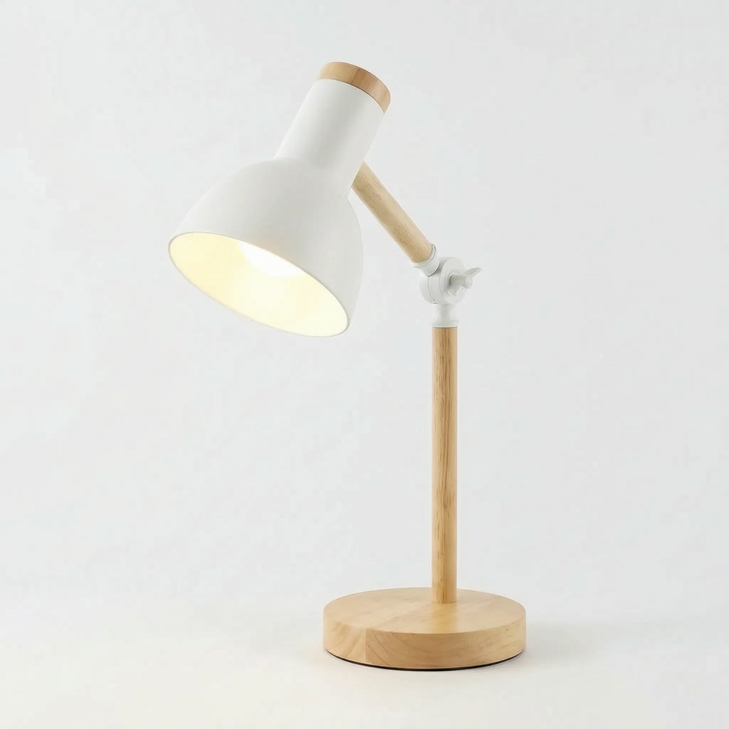 Modern Desk Lamp -  Focused Desk Work - Wildoxy