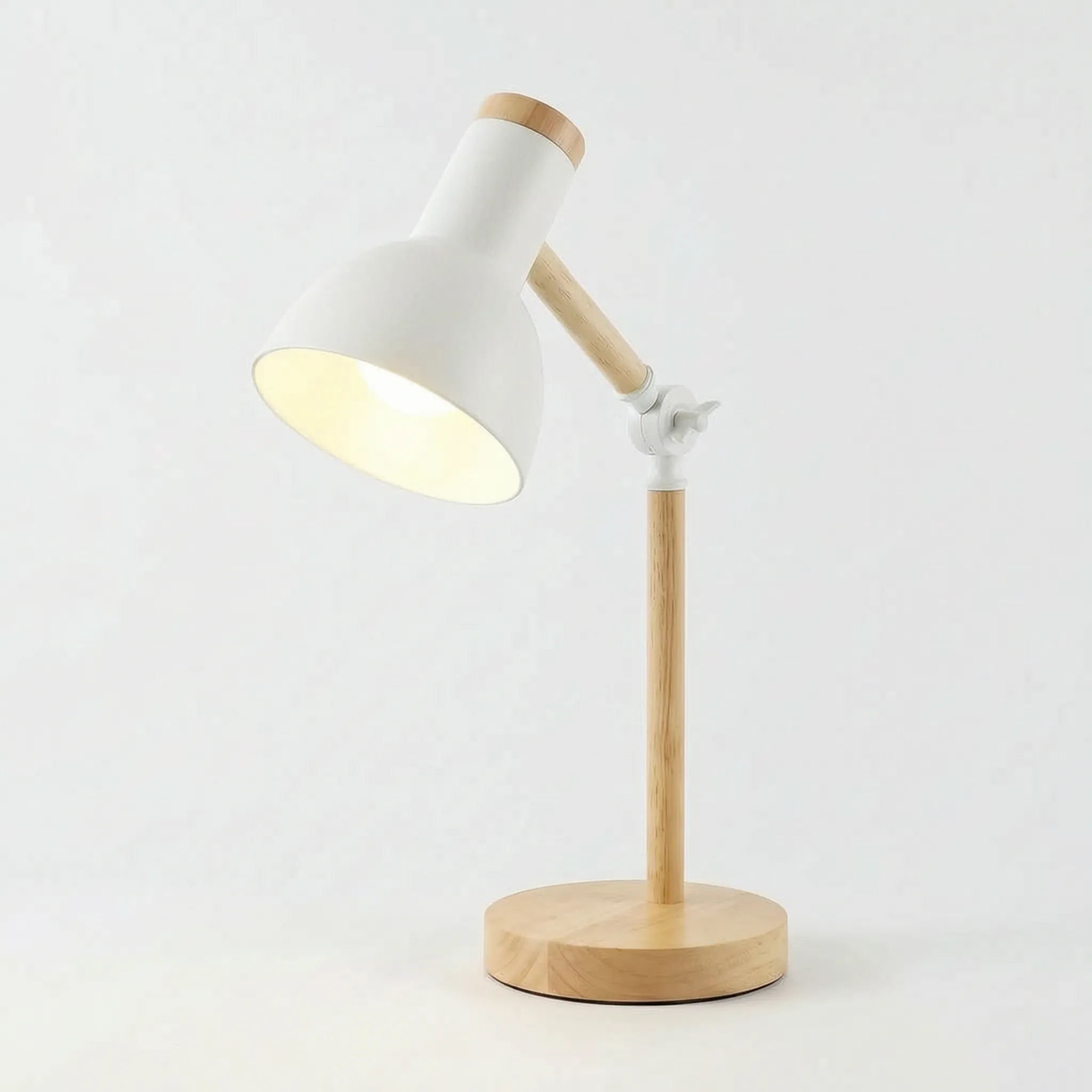Modern Desk Lamp -  Focused Desk Work - Wildoxy
