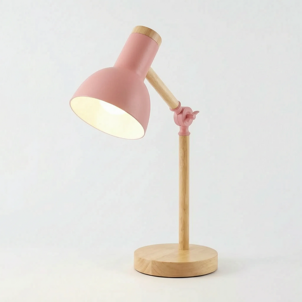 Modern Desk Lamp -  Focused Desk Work - Wildoxy