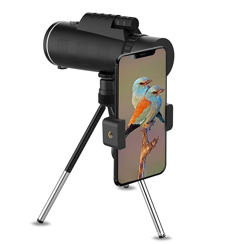 Telescopio de 500x — Estructura metálica compacta, portátil e impermeable