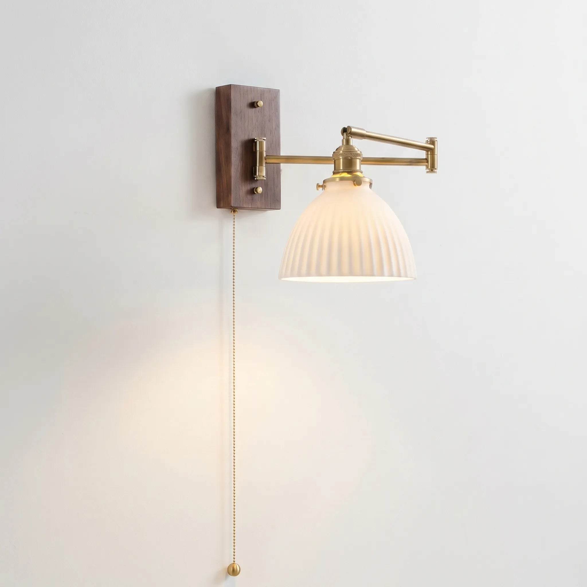 Adjustable Wall Lamp -  Bedside Reading - Wildoxy