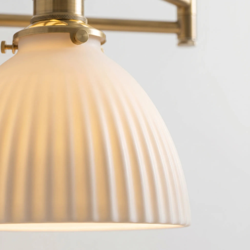 Adjustable Wall Lamp -  Bedside Reading - Wildoxy