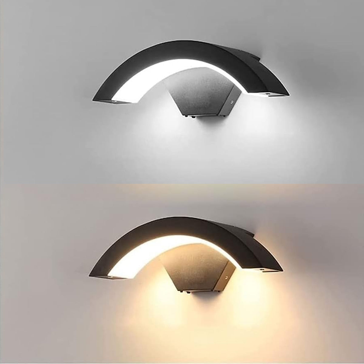 Modern Outdoor Wall Light | IP65 Waterproof LED Fixture | Wildoxy