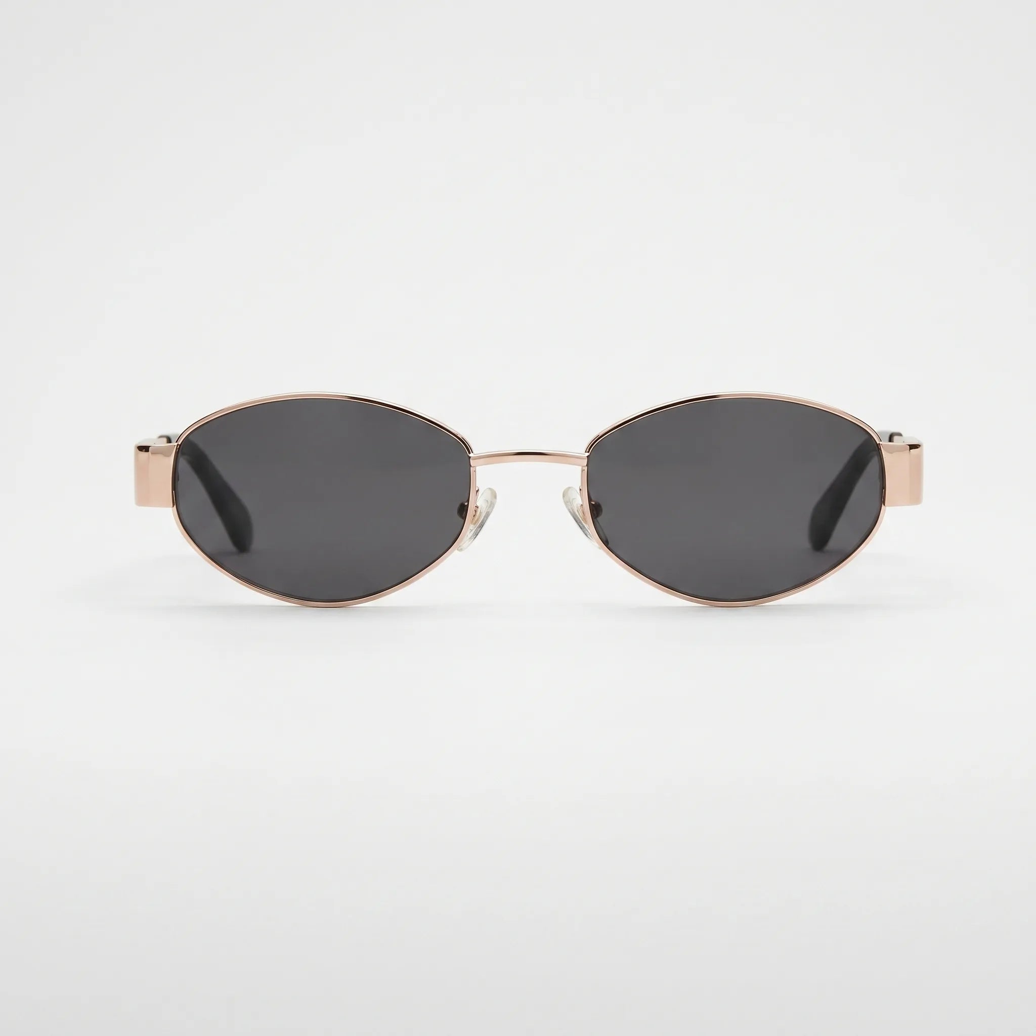 Vintage Style Oval Sunglasses -  Filtering Bright Sunlight - Wildoxy