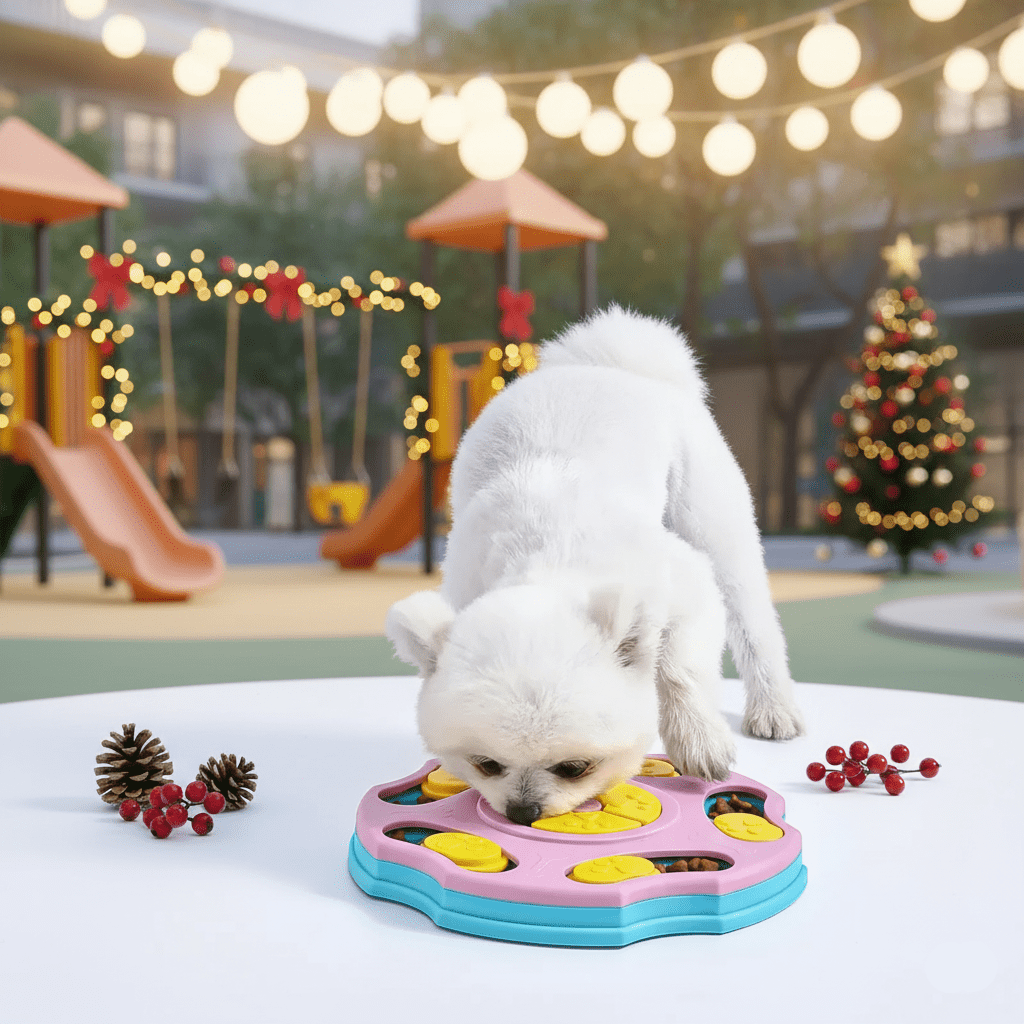 PawsPath Slow Feeding Puzzle – Non-Slip Surface, All-Size Interactive Feeder