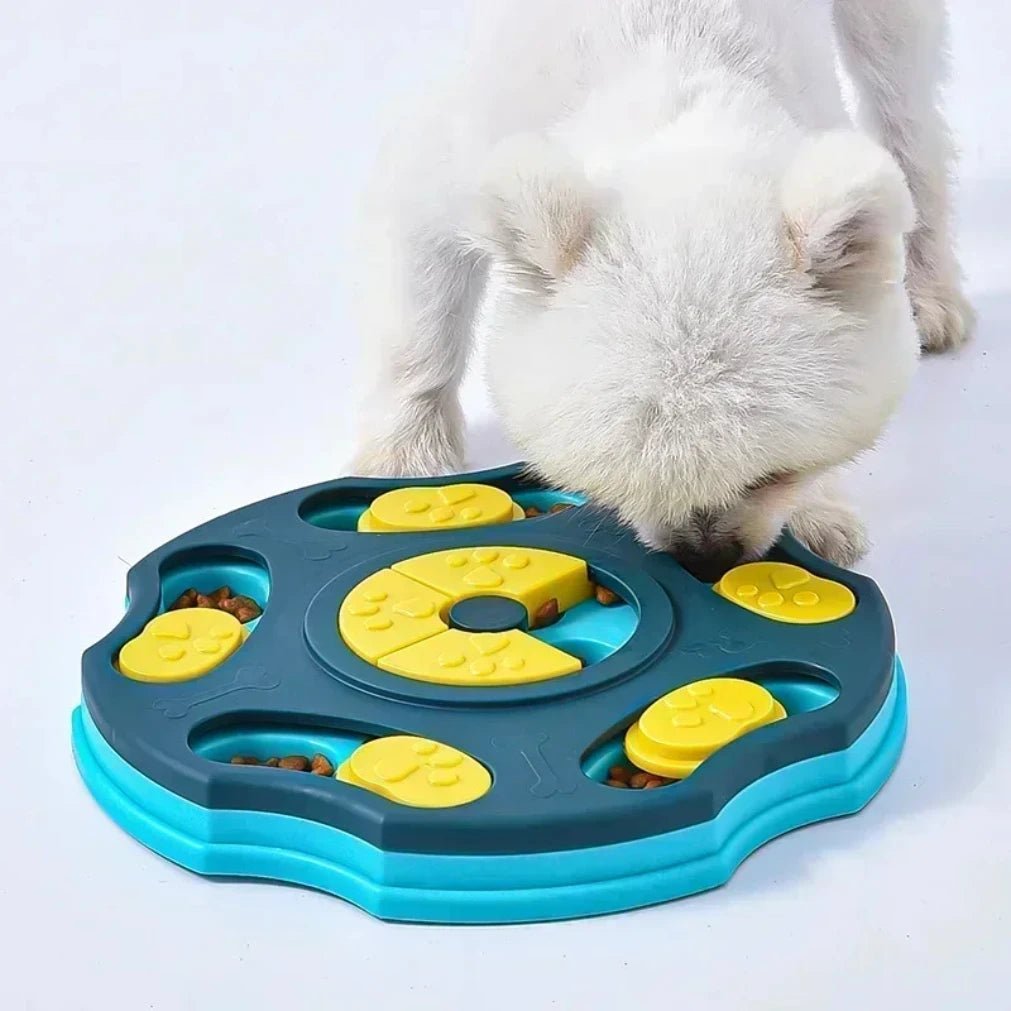 PawsPath Slow Feeding Puzzle – Non-Slip Surface, All-Size Interactive Feeder