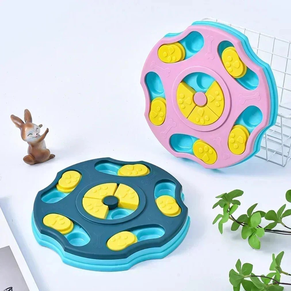 PawsPath Slow Feeding Puzzle – Non-Slip Surface, All-Size Interactive Feeder