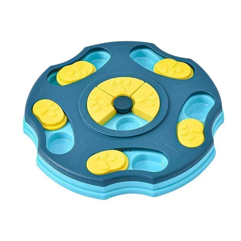 PawsPath Slow Feeding Puzzle – Non-Slip Surface, All-Size Interactive Feeder