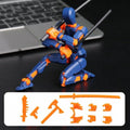 NovaForge 3D Action Figure — Multi-Joint Articulation, Detailed Mecha Model