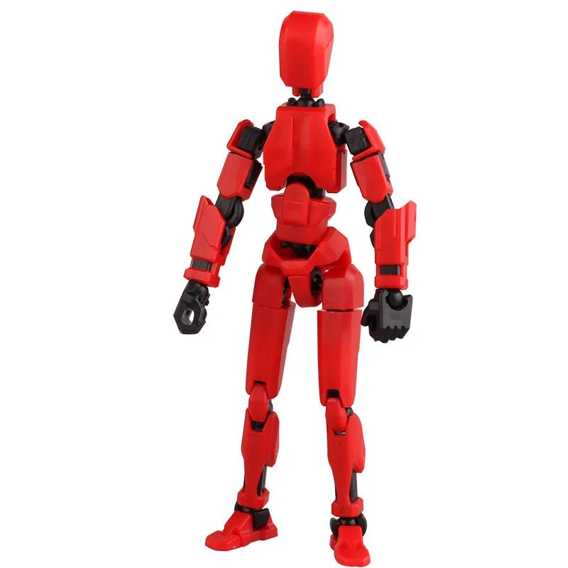 NovaForge 3D Action Figure — Multi-Joint Articulation, Detailed Mecha Model