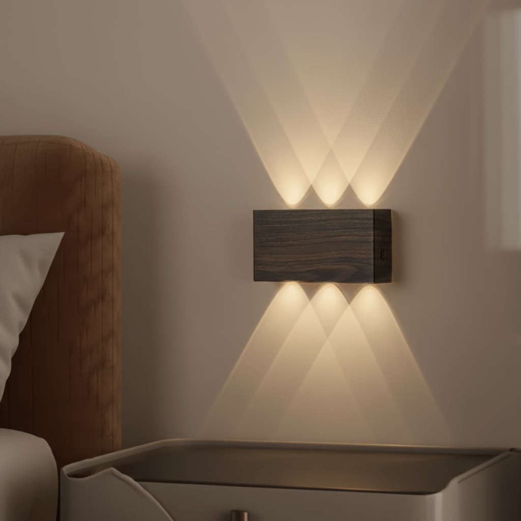 NovaGlow USB Touch Lamp — 4000mAh Battery, Three Light Tones, Wireless & Portable