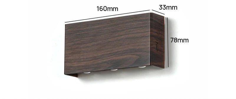 NovaGlow USB Touch Lamp — 4000mAh Battery, Three Light Tones, Wireless & Portable