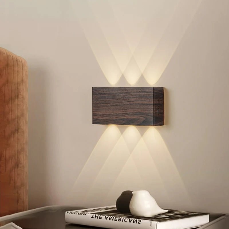 NovaGlow USB Touch Lamp — 4000mAh Battery, Three Light Tones, Wireless & Portable