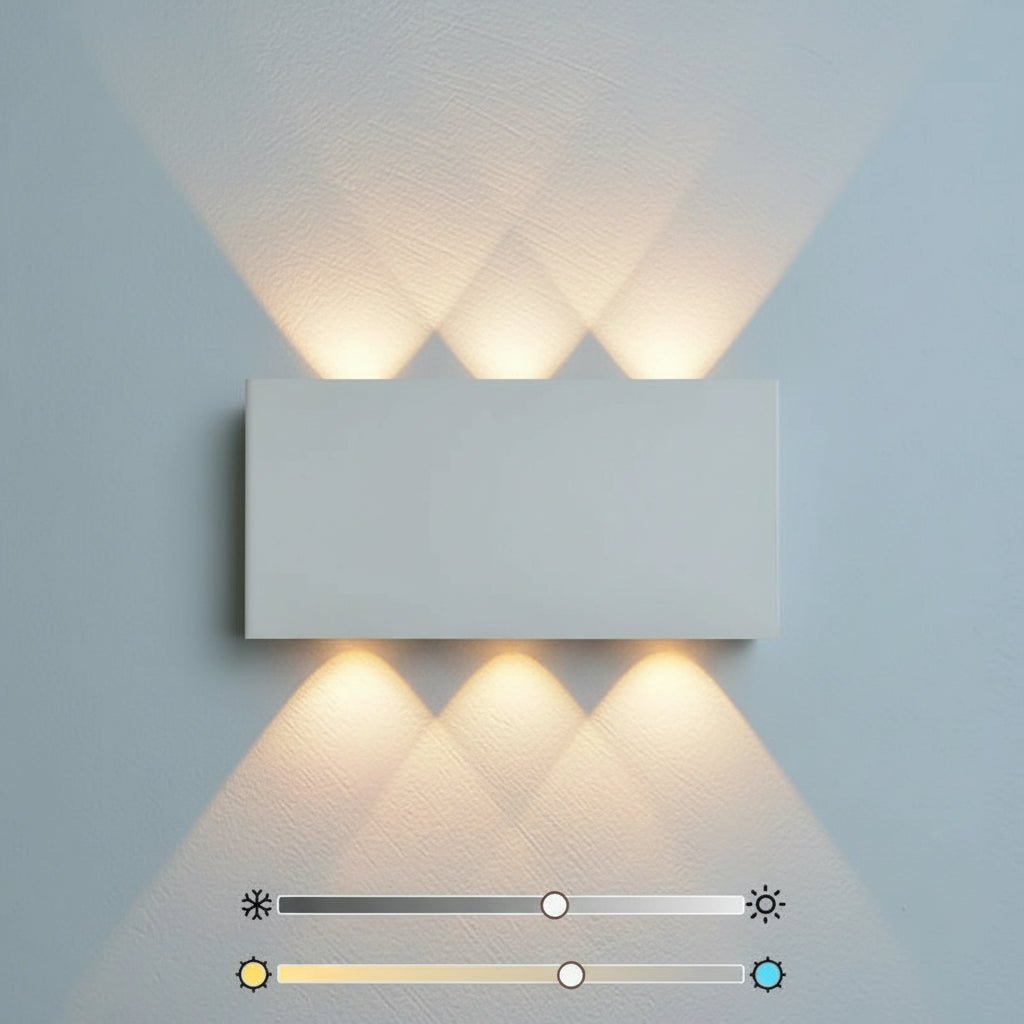 NovaGlow USB Touch Lamp — 4000mAh Battery, Three Light Tones, Wireless & Portable