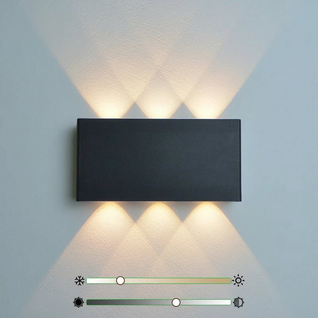 NovaGlow USB Touch Lamp — 4000mAh Battery, Three Light Tones, Wireless & Portable