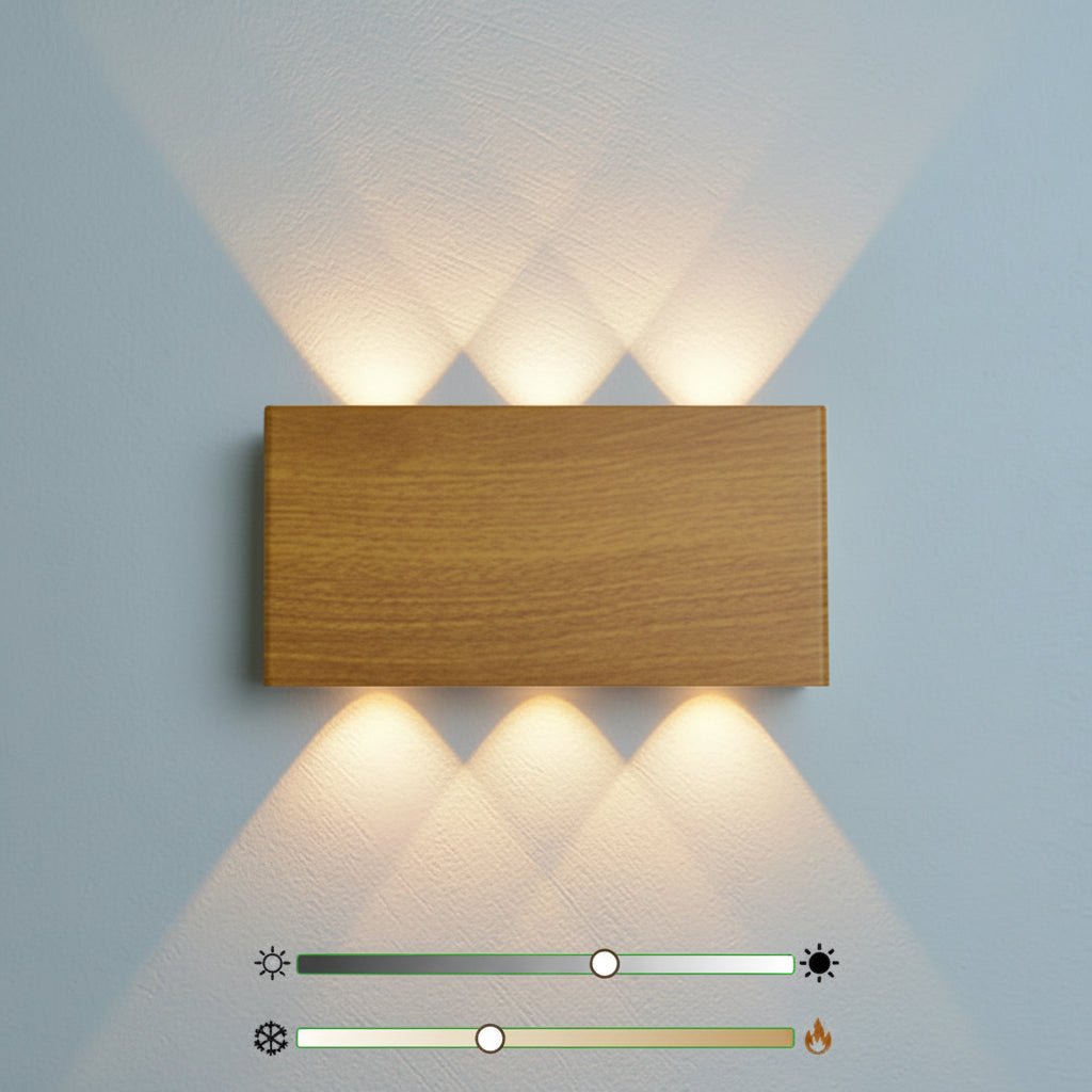 NovaGlow USB Touch Lamp — 4000mAh Battery, Three Light Tones, Wireless & Portable