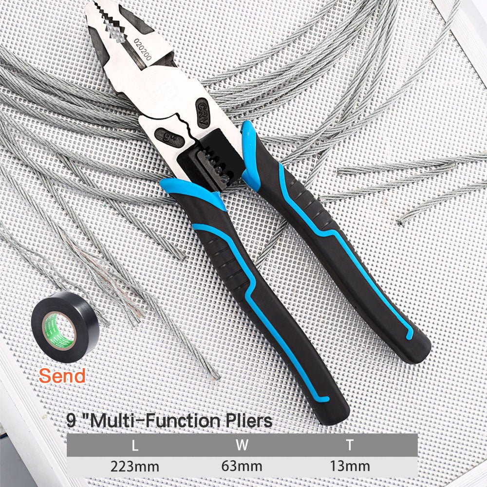 ApexGrip Heavy Duty Pliers — Megagrip Precision Leverage Design
