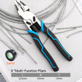 ApexGrip Heavy Duty Pliers — Megagrip Precision Leverage Design