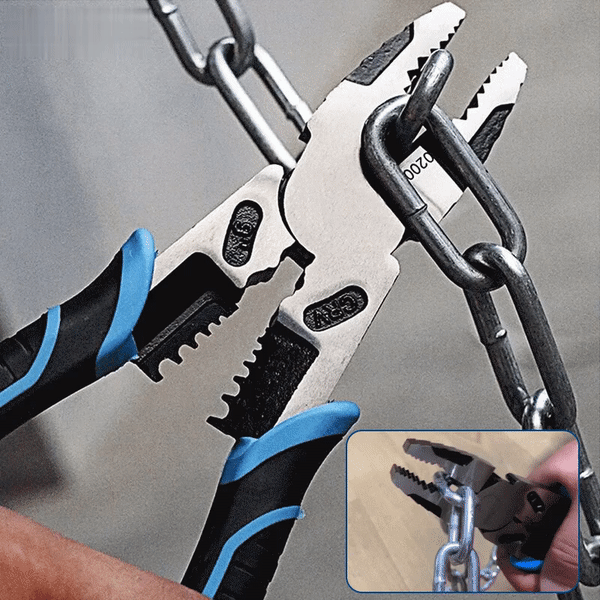 ApexGrip Heavy Duty Pliers — Megagrip Precision Leverage Design