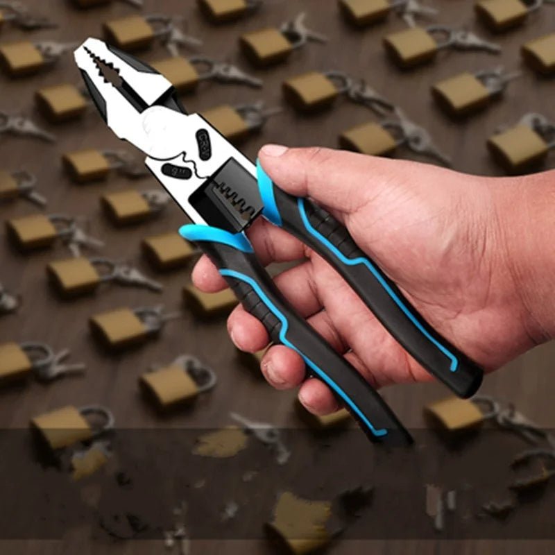 ApexGrip Heavy Duty Pliers — Megagrip Precision Leverage Design