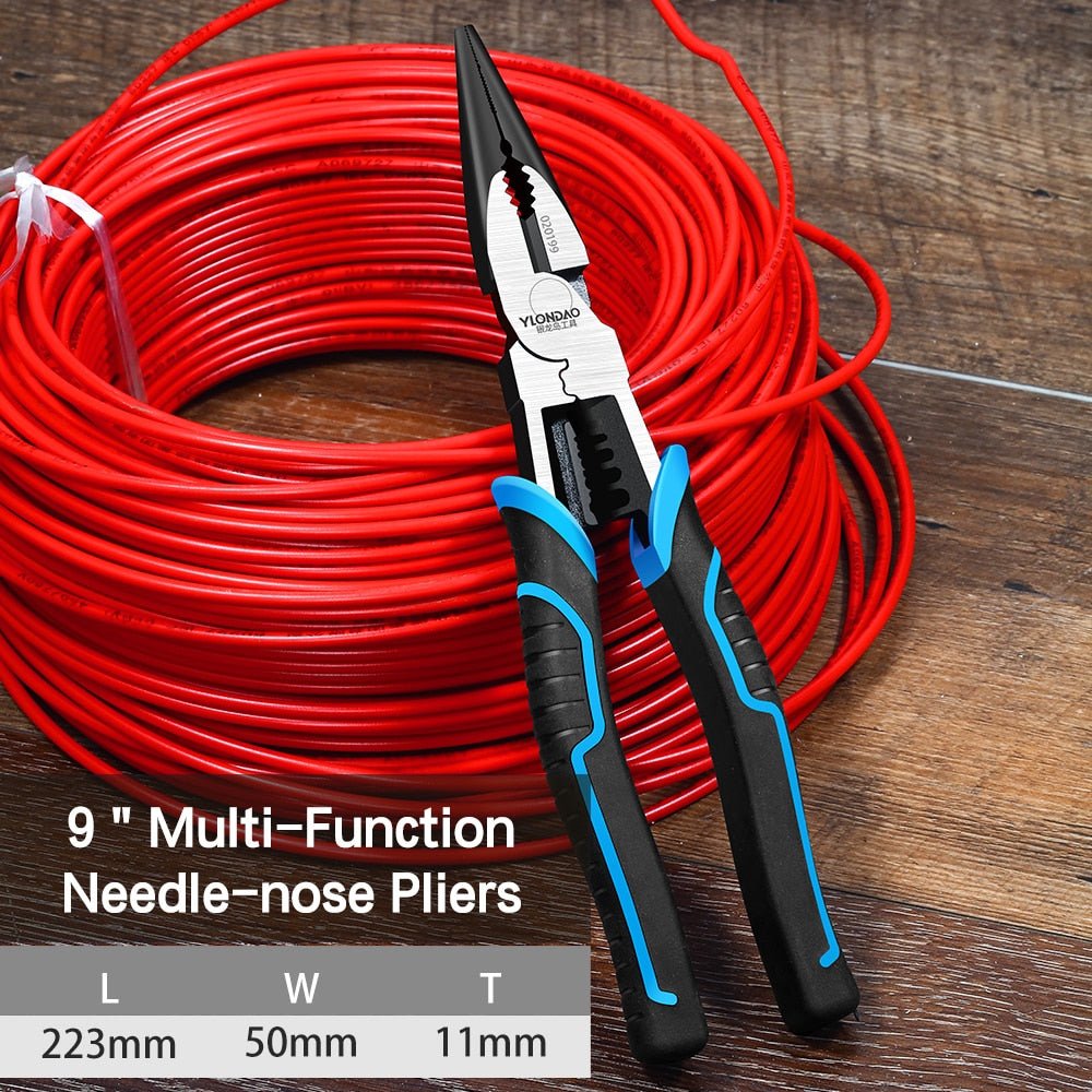 ApexGrip Heavy Duty Pliers — Megagrip Precision Leverage Design