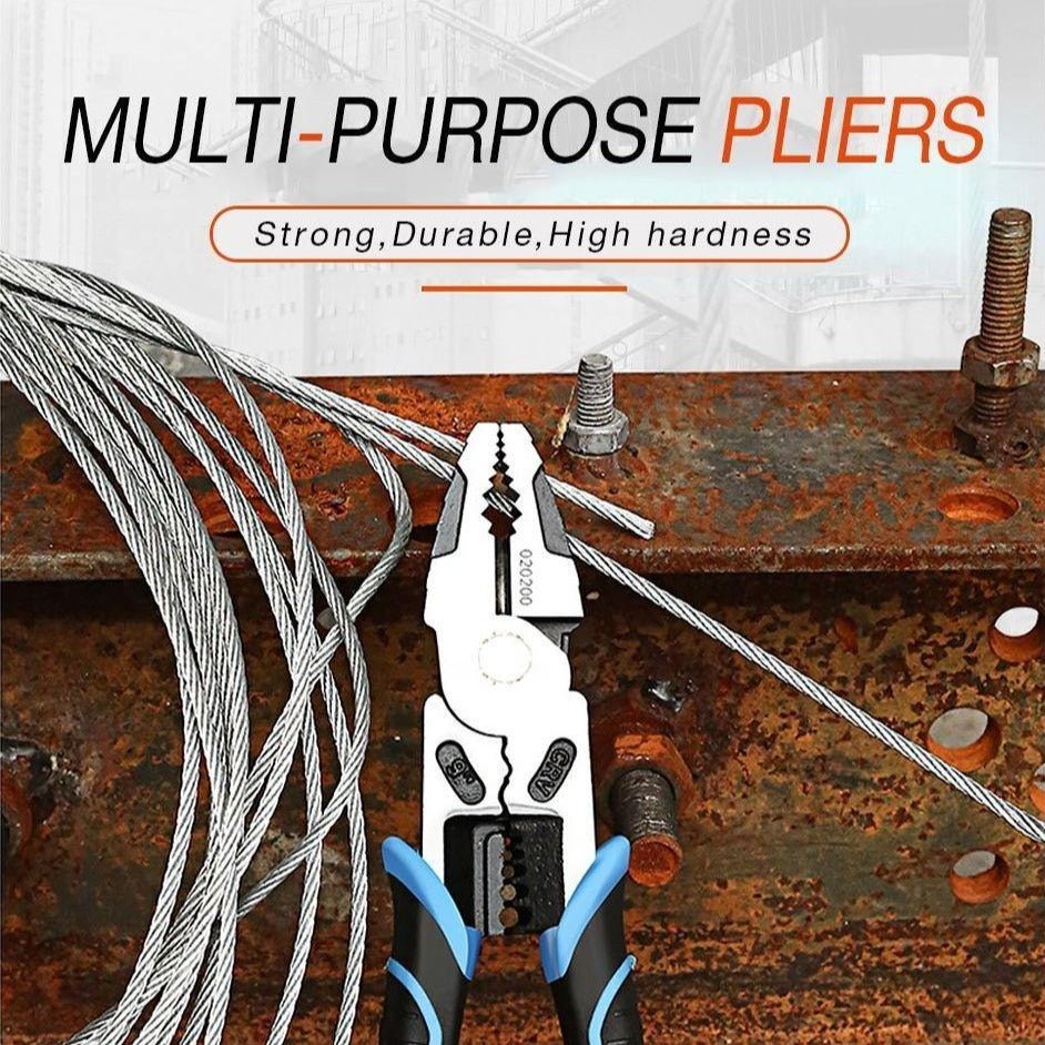 ApexGrip Heavy Duty Pliers — Megagrip Precision Leverage Design